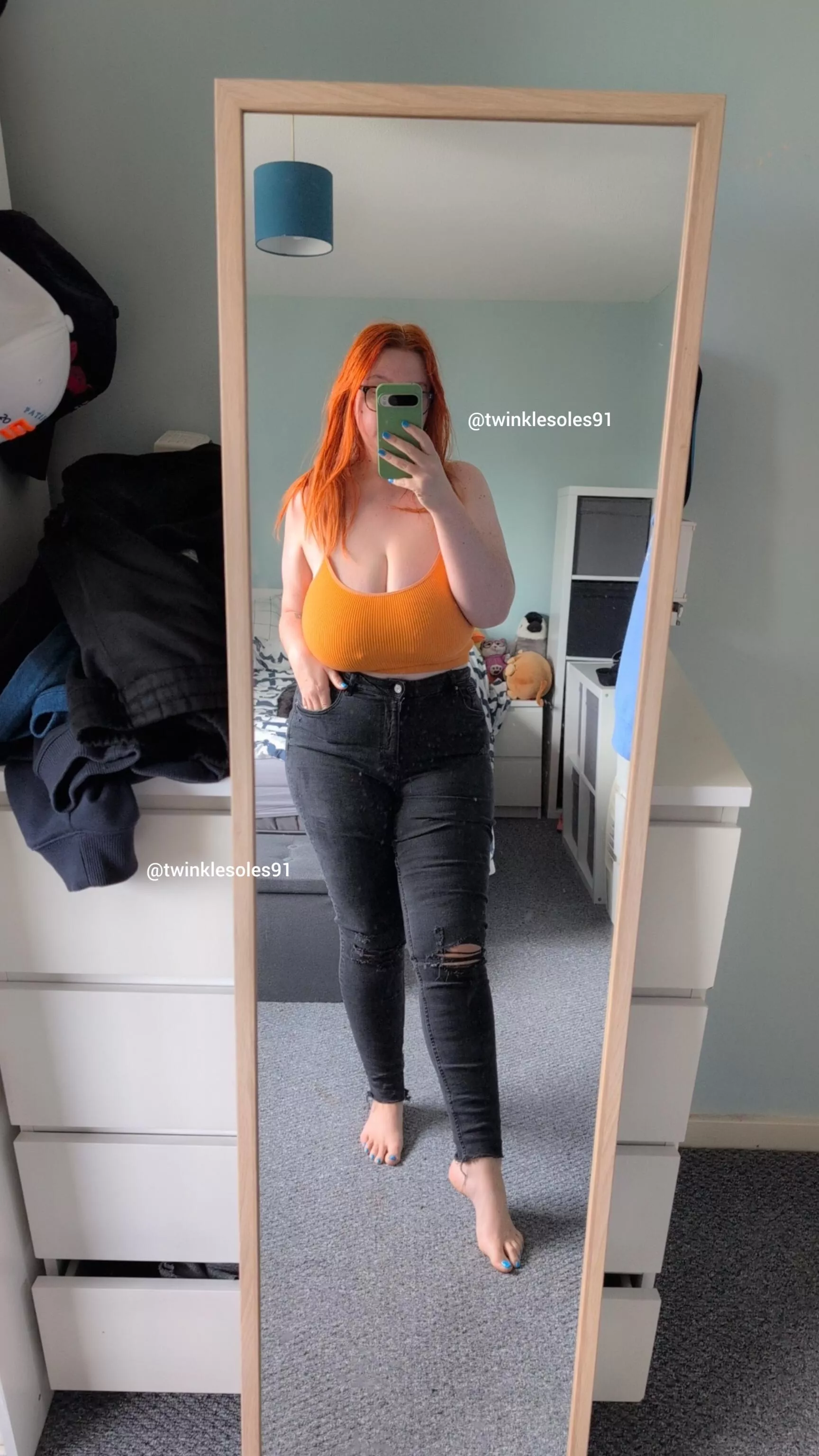 It's a bit cold don't you think