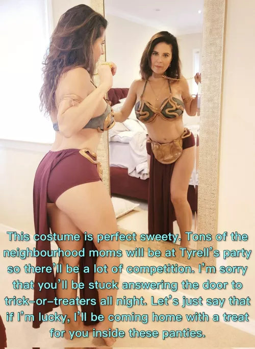 It’s a whitebois duty to make sure his mom looks good at the BBC party