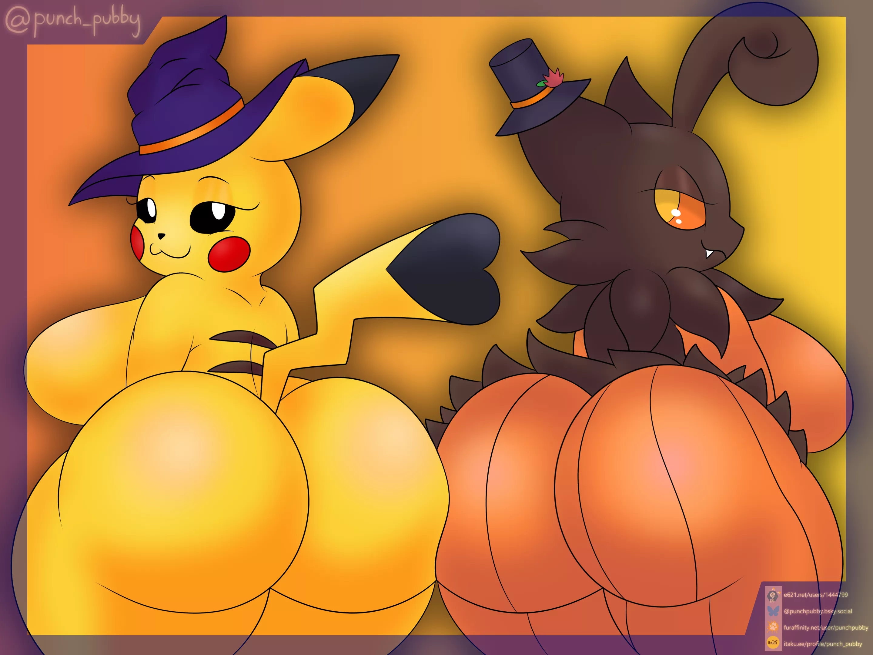 It's almost halloween~ [by punch_pubby]