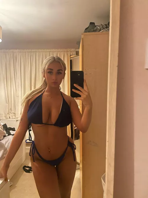 its the law you cant leave the house without sucking them 