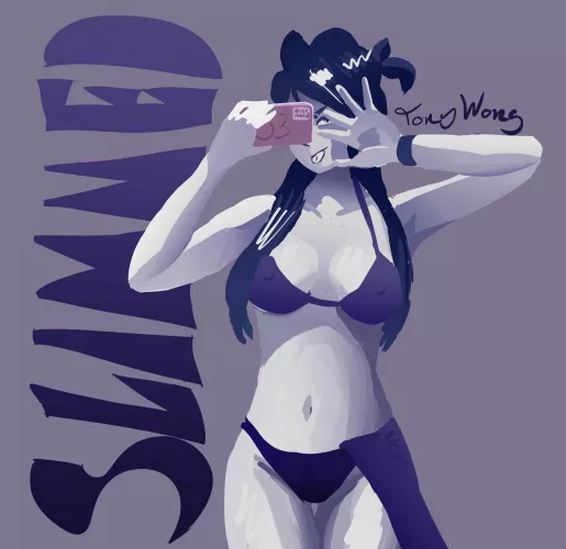 Jaiden in bikini by me
