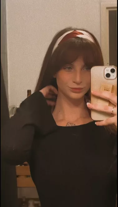 Je me suis faite belle pour toi.