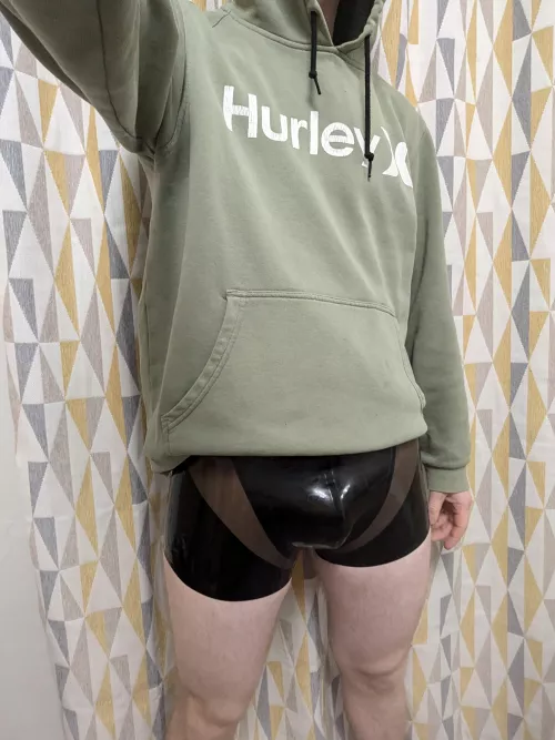 Just a casual Saturday evening.