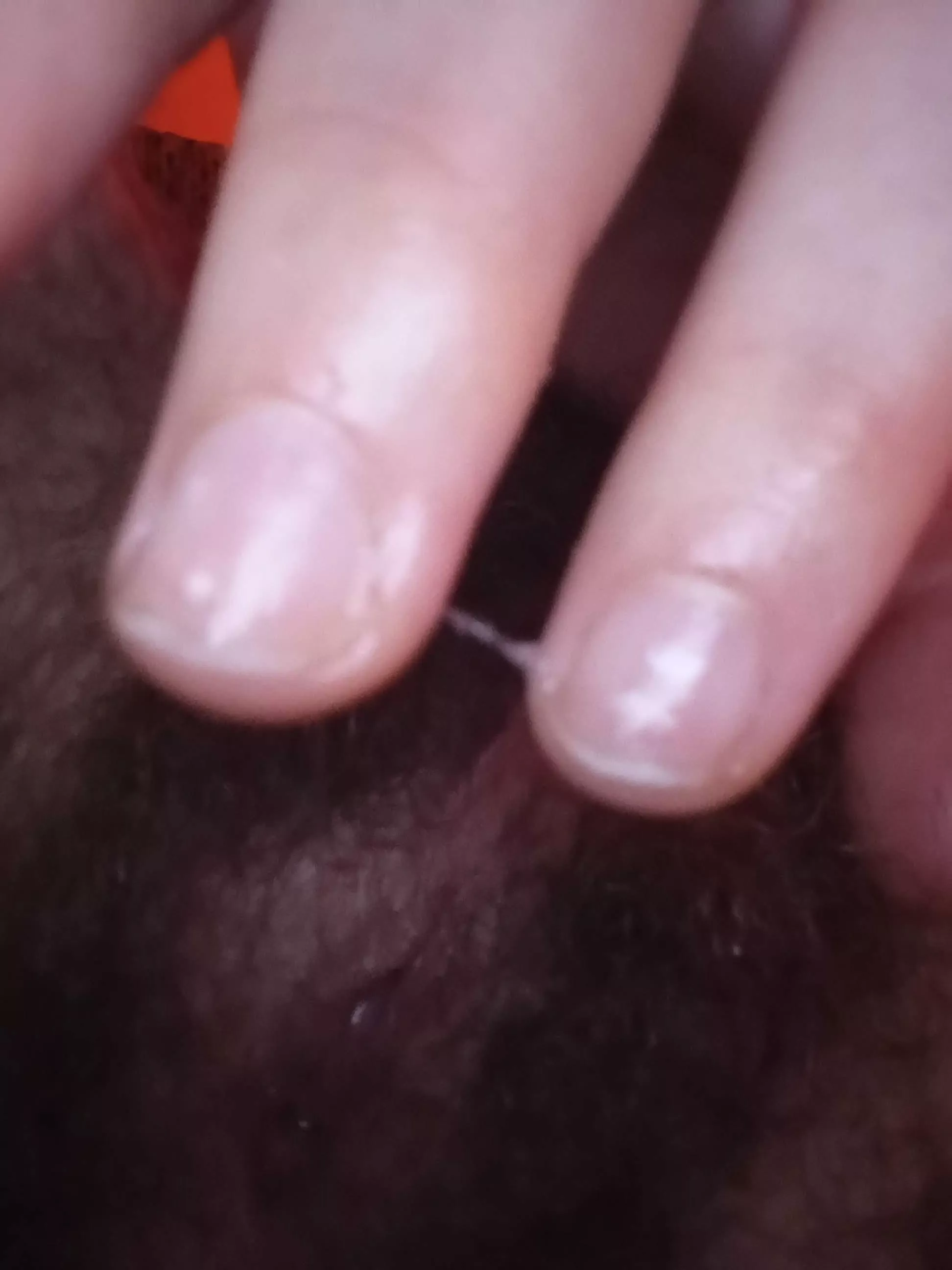 just a little ectoplasm 👻