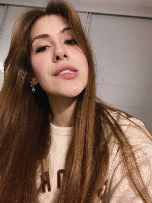 Just a little lip bite and a lot of wanderlust