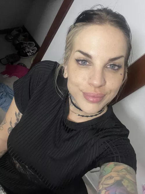 Just came back from a party