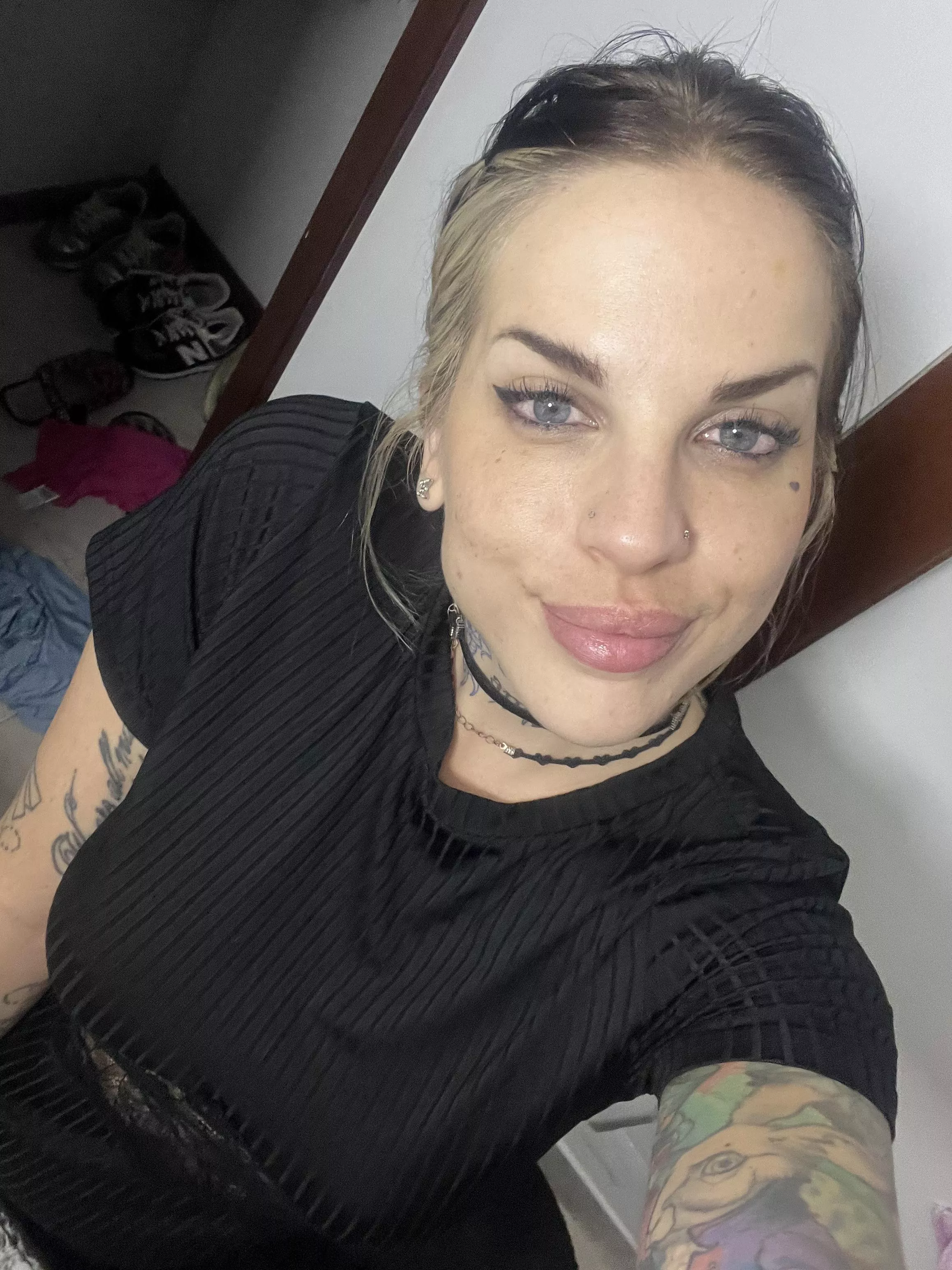 Just came back from a party