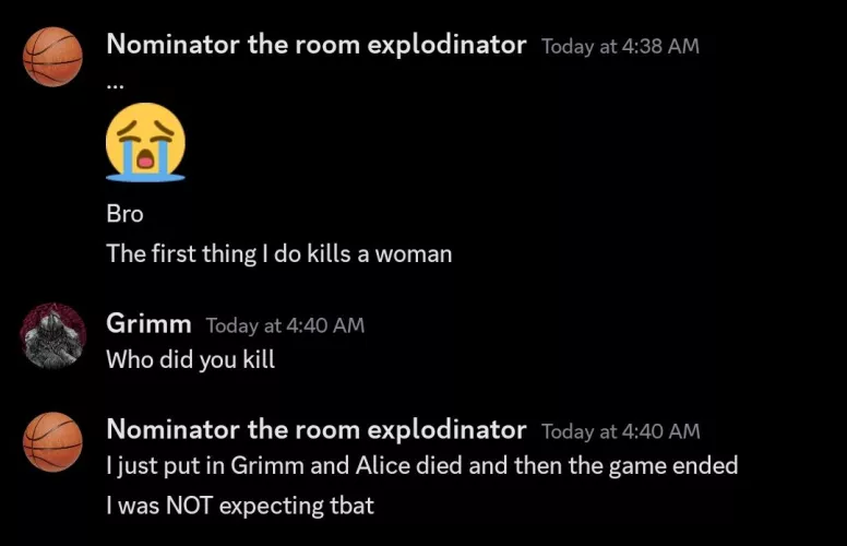 Just got a random i barely met on an online game to play the game