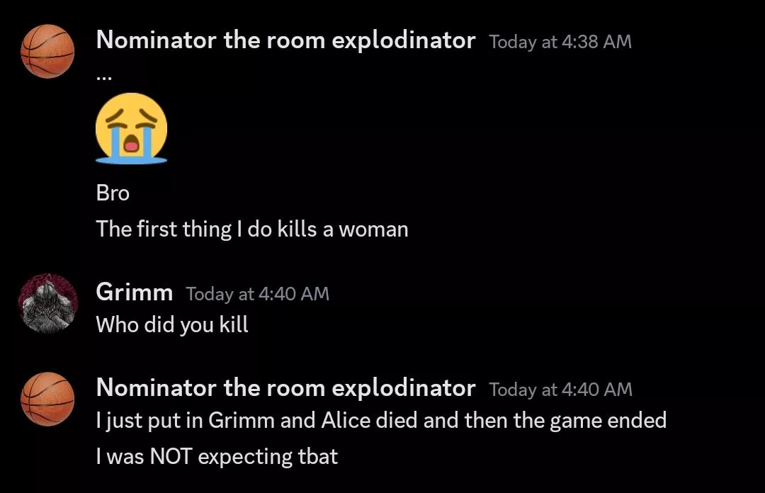 Just got a random i barely met on an online game to play the game