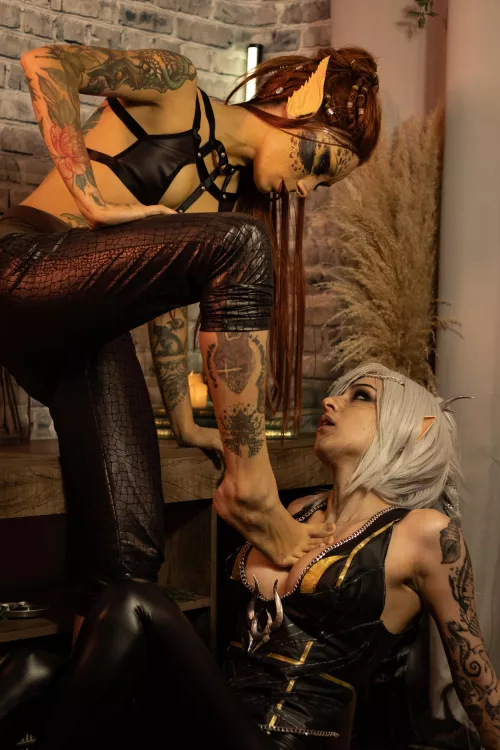 Lae’zel & Shadowheart [Baldur’s Gate 3] (Ragmig & Nicky Brum)