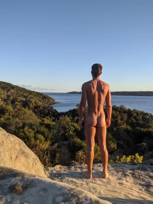 Late afternoon at La Perouse