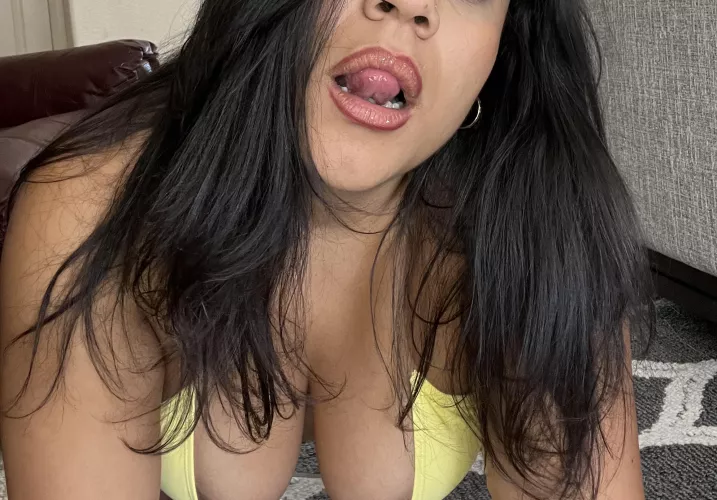 Lips and tongue were made for cock