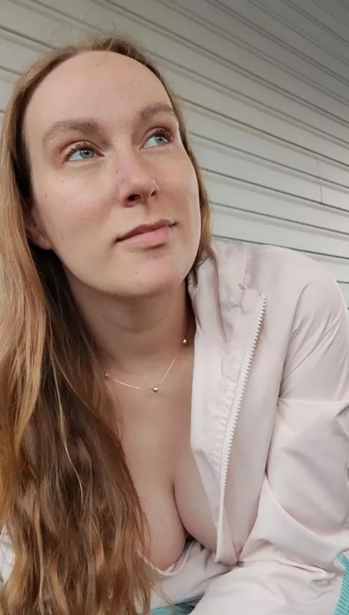 Literally chilling outside lol