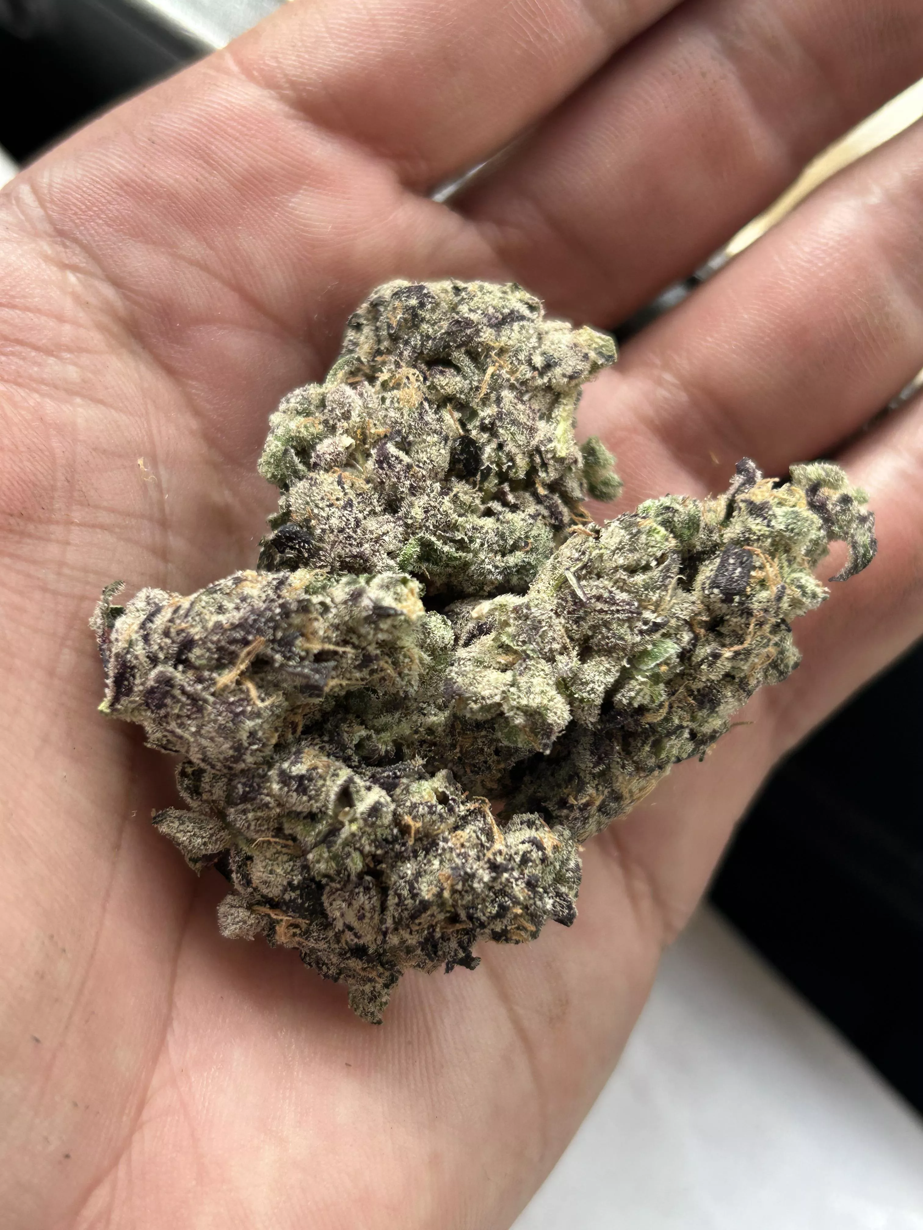 Local pick up, martian candy