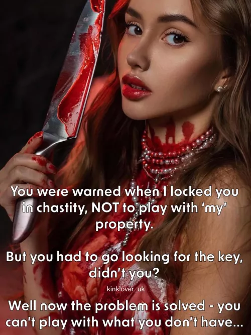 Looking on the positive, your panties are going to fit soooo much better now… 