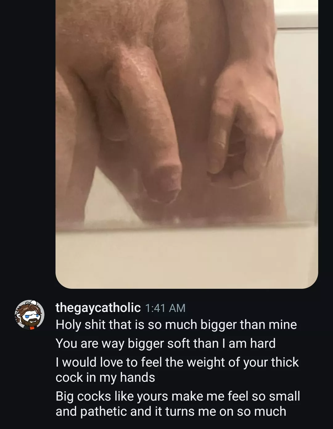 Lost to Dear-Lavishness-805 by a lot. My little dick got humiliated by his bwc