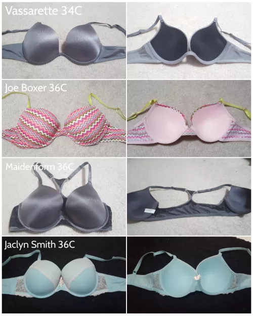 Love how she complains her breasts are too big then only wears push-up bras