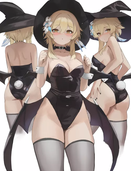 Lumine Ready for Halloween (by Dolri)