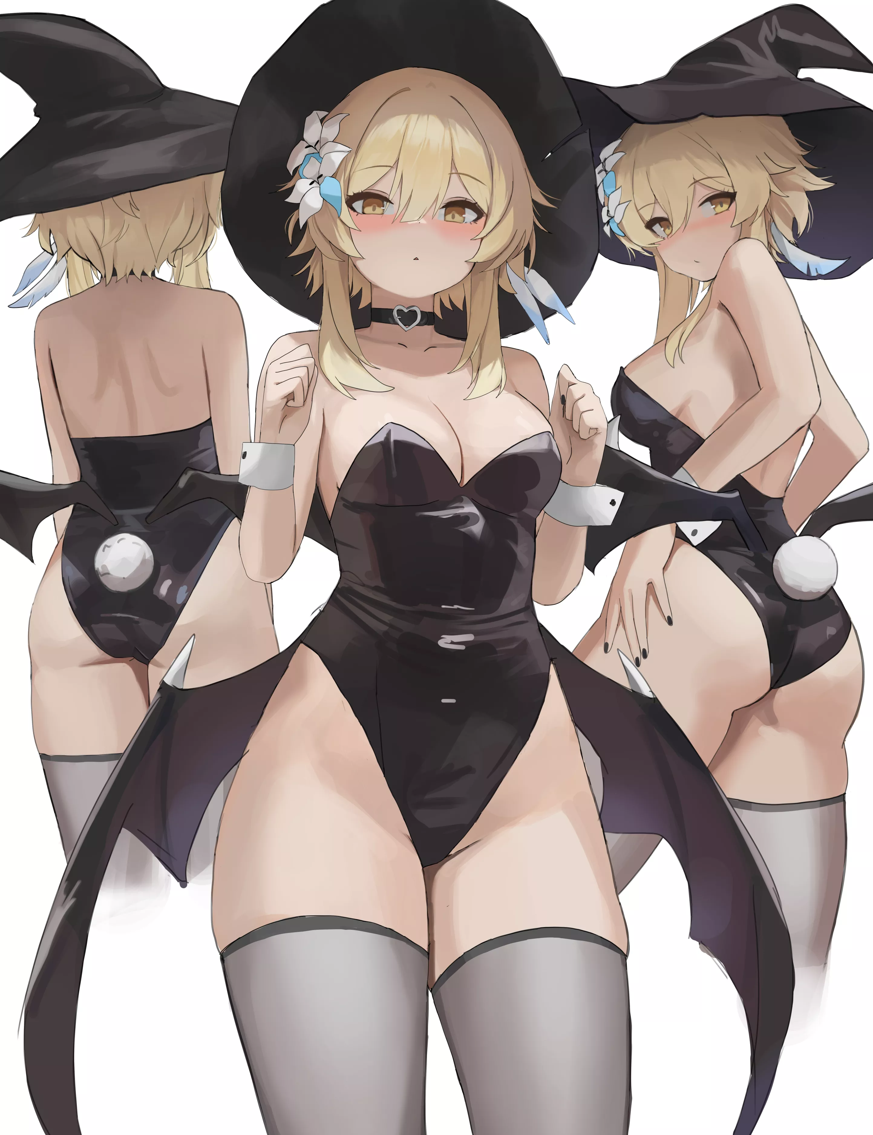 Lumine Ready for Halloween (by Dolri)