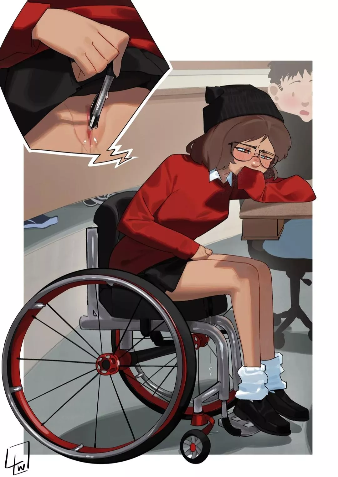 (M4f) Disabled girl, either wholesome story or fucked up you choose!