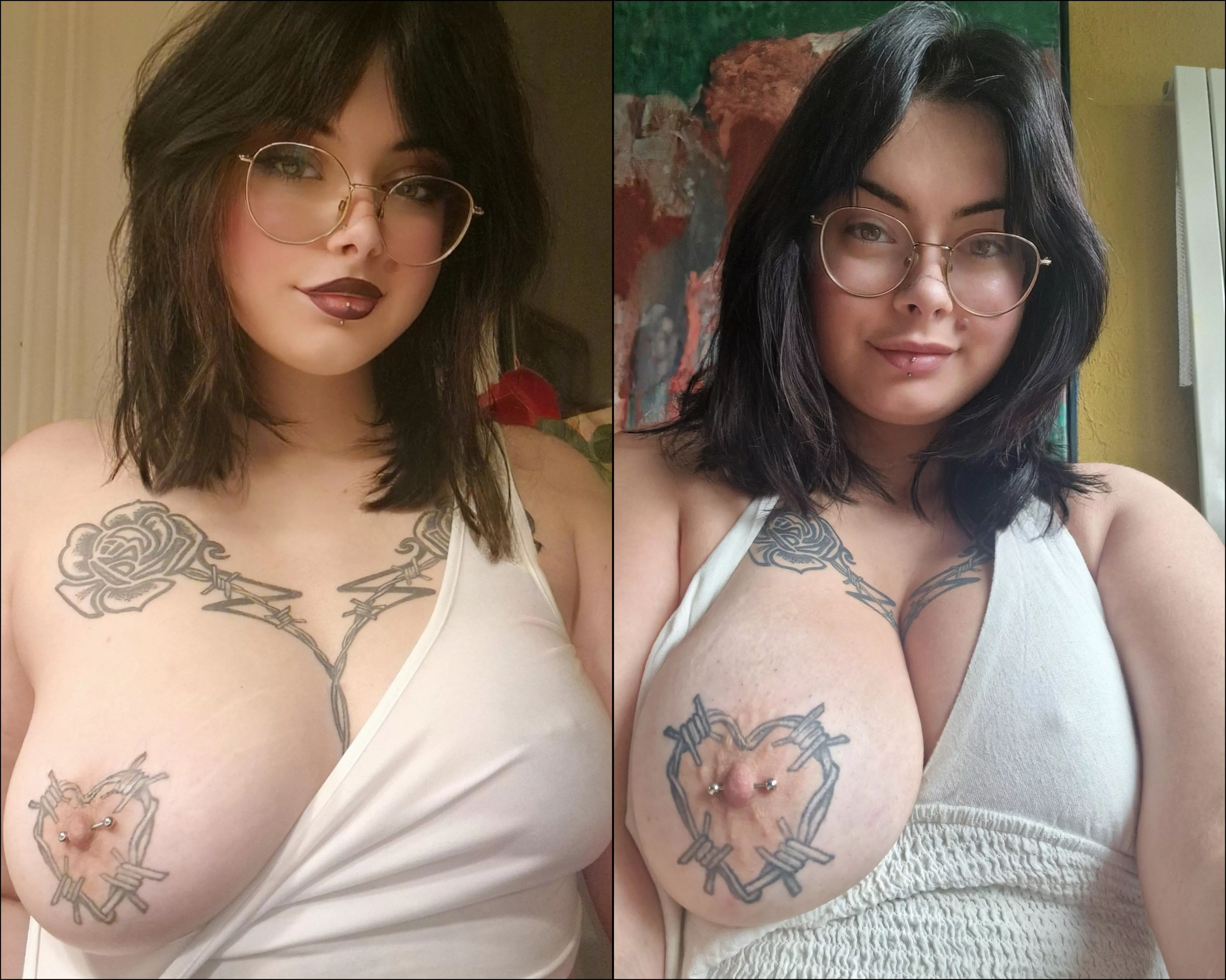 Make up vs no make up 