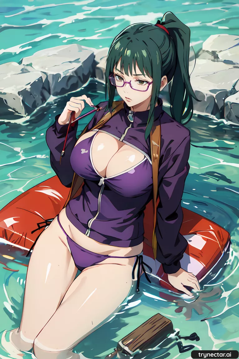 Maki Zenin - Jujutsu Kaisen 