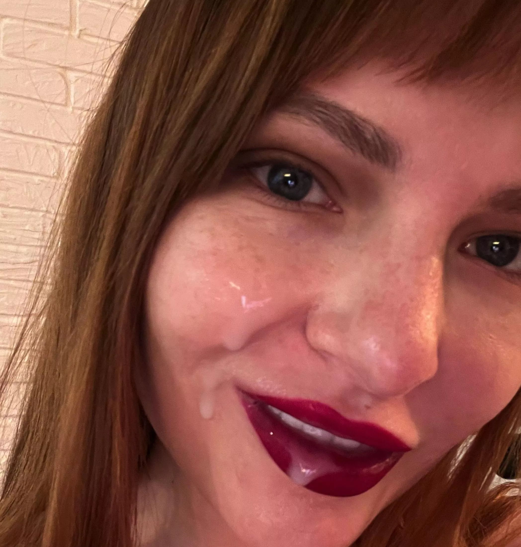 Making a man smile tits at a time