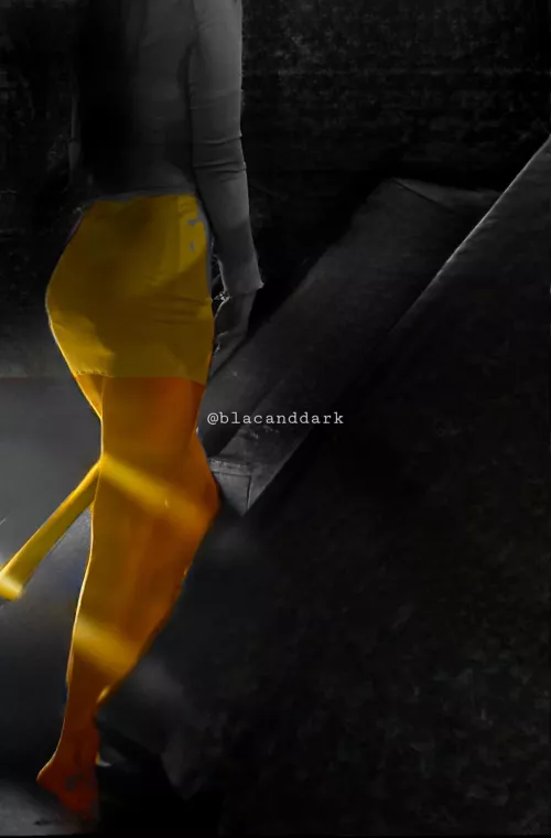 Men are mostly obsessed for my legs...what about you?