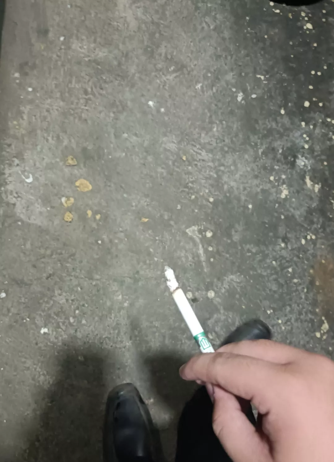 Mighty Green (Also known as the controversial cigarette brand)