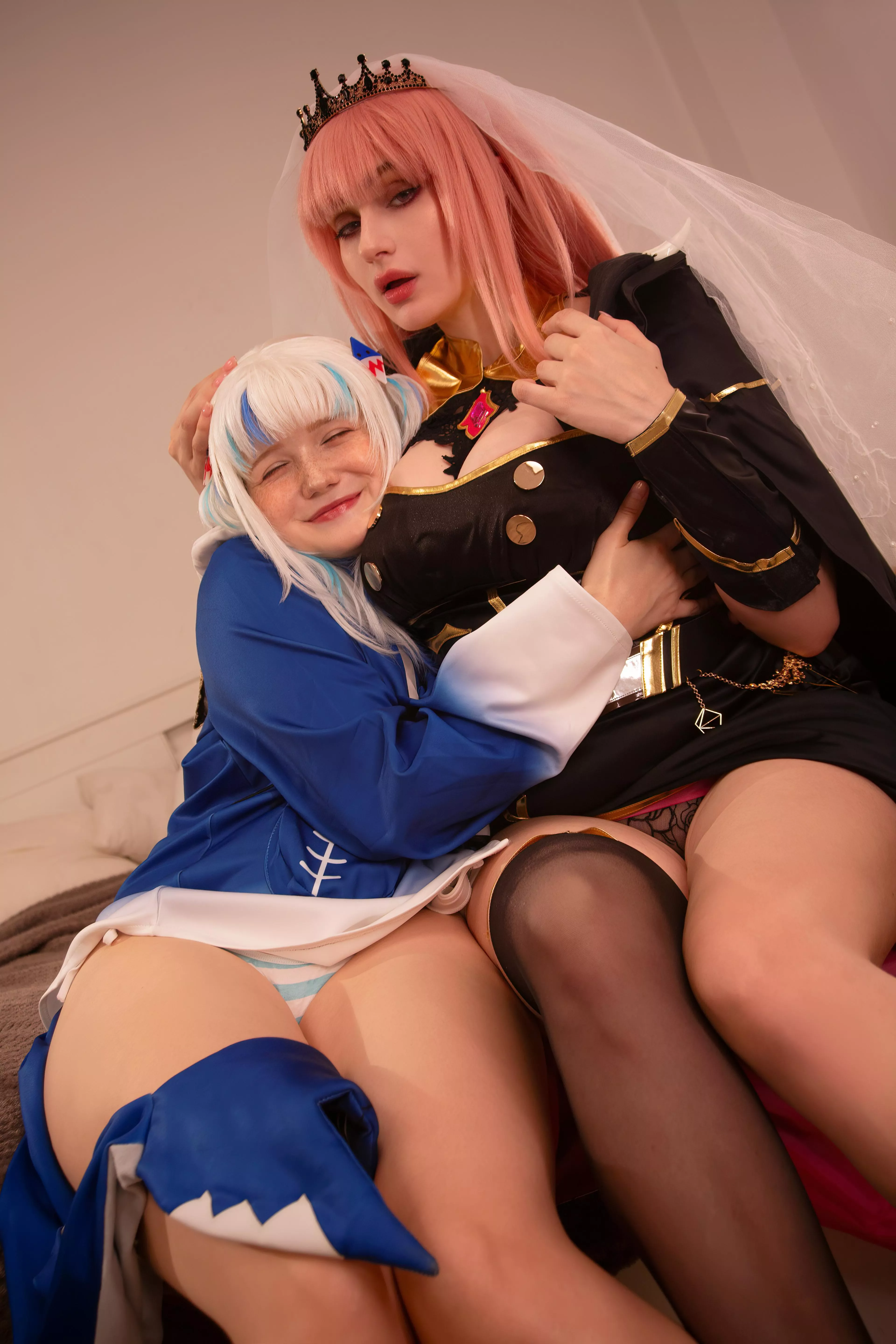 Mori Calliope & Gawr Gura (Shadory&Neyrodesu)  