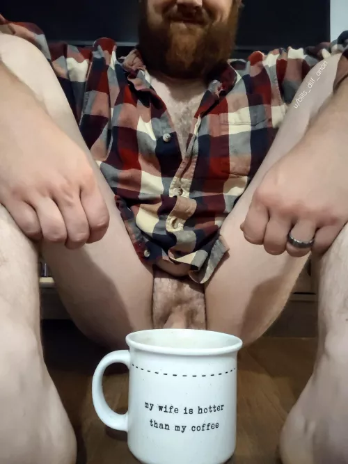 Much needed ☕ from my favorite mug [wpc]