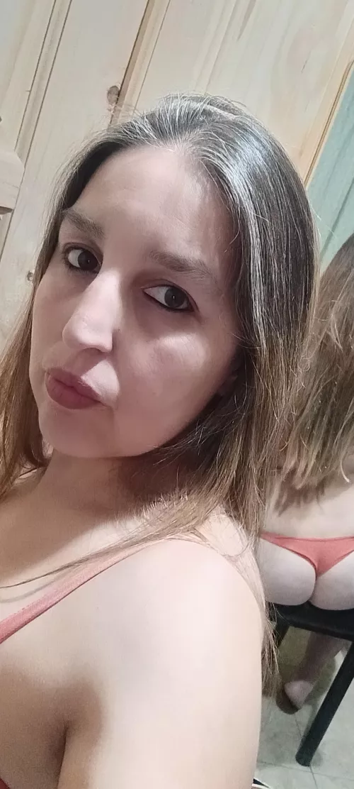 My ass is ready to ruin a cock as small as yours!😈