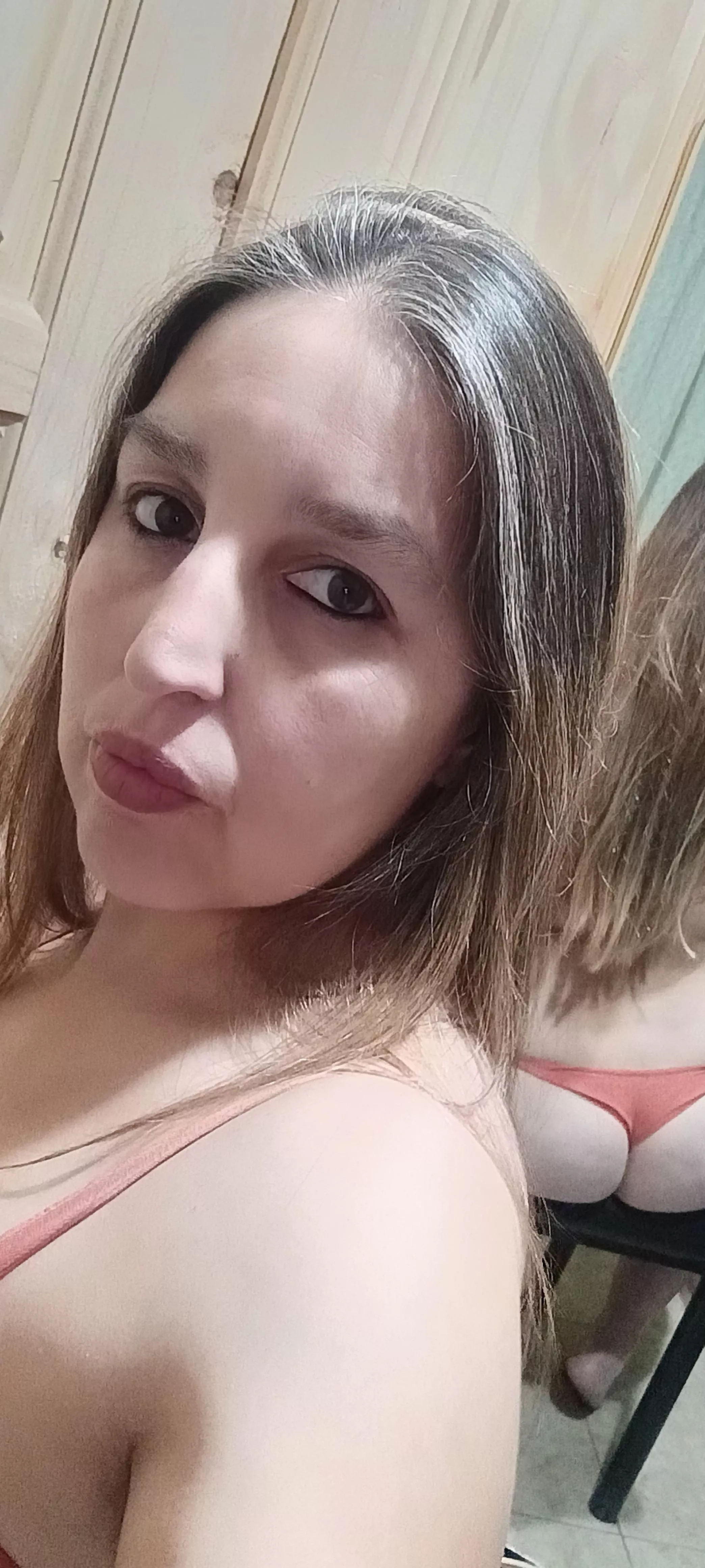 My ass is ready to ruin a cock as small as yours!😈