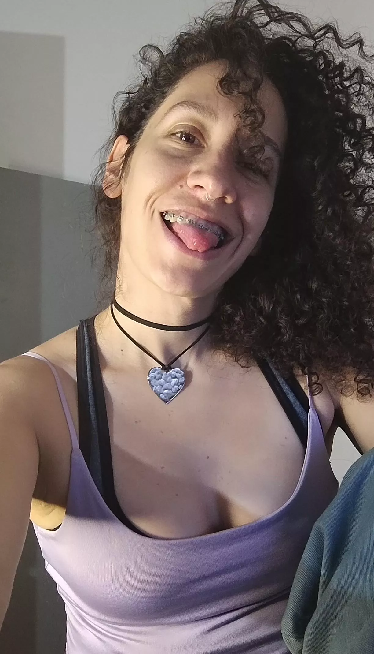 My braces make me happy 🤍