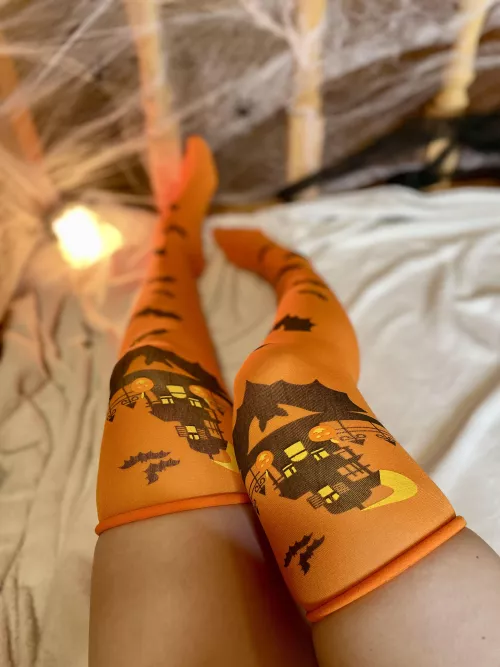 My favorite Halloween stockings