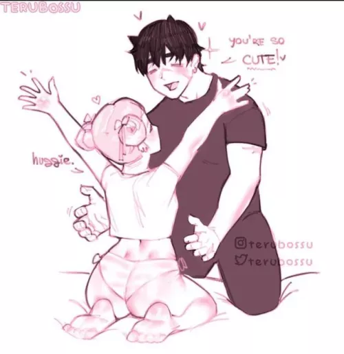 My favourite part about sex with daddy? AFTERCARE!!