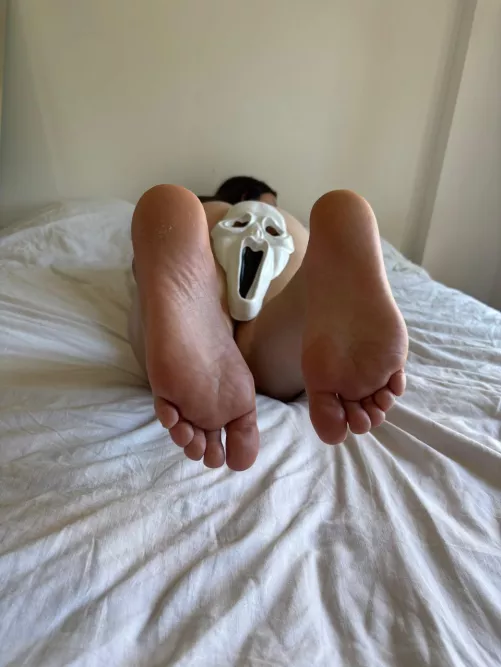 my feet are ready to play