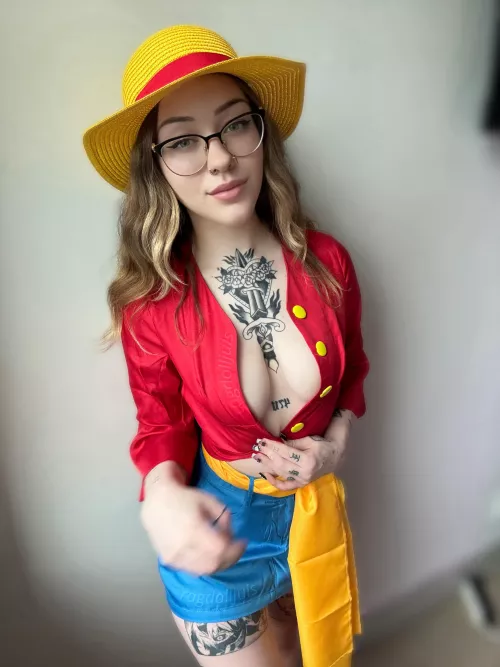 My fem Luffy Cosplay