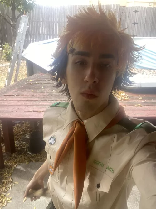 My Hiro cosplay
