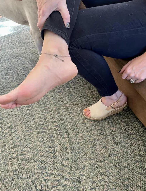 My husband is going to rub these. Jealous?