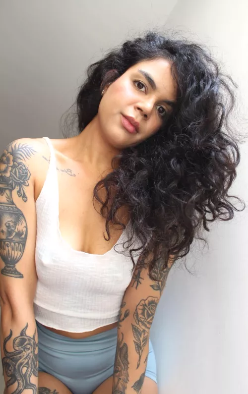 My pokies are always part of my outfit