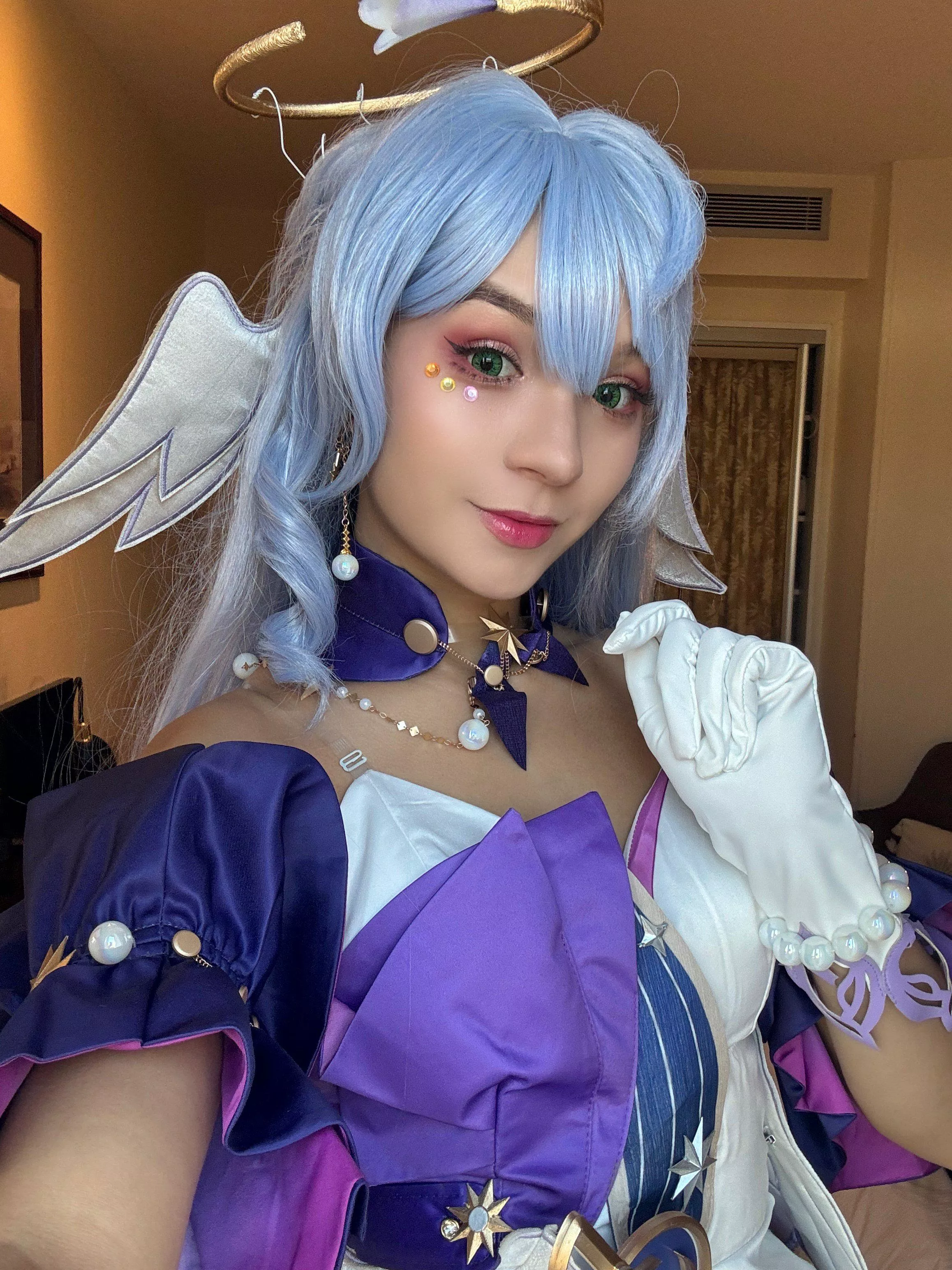 My Robin Cosplay from Honkai Star Rail (PearllhimePlayfu)