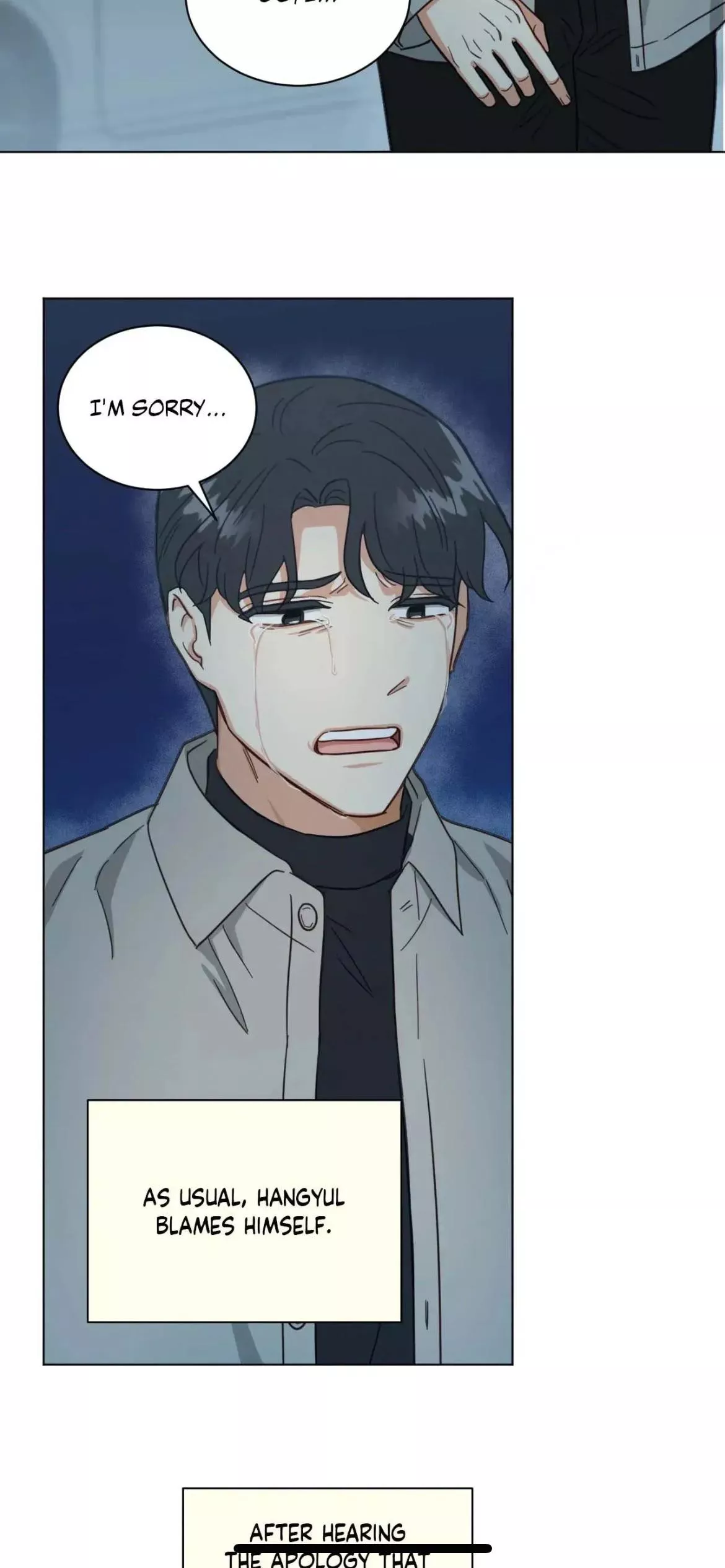 MY SWEET HANGYUL, DON’T CRY🥺❤️ [Abnormal Roommate]