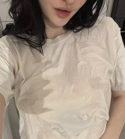 My tits just wanted to breathe a little