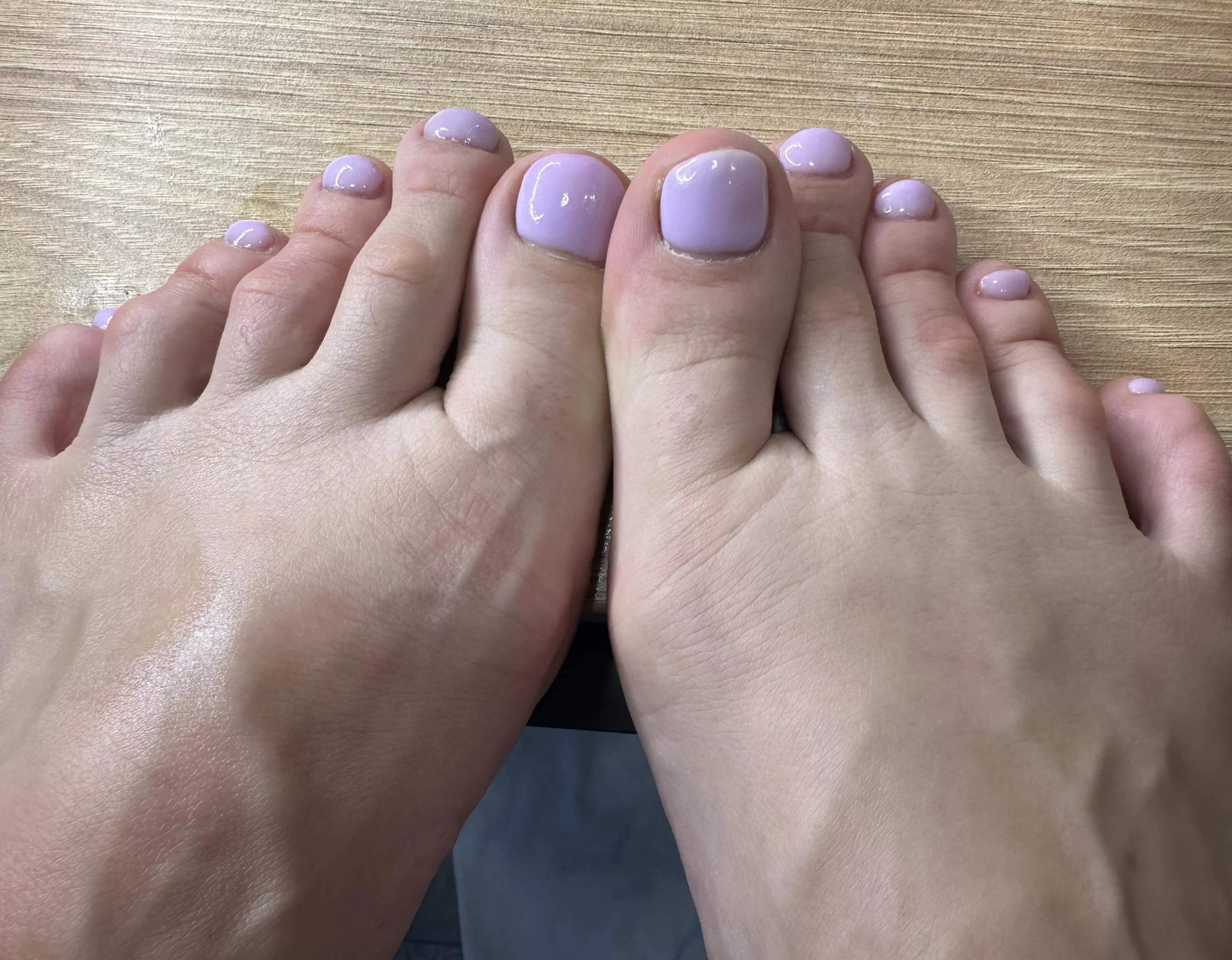 My toes are even tastier with a pedicure
