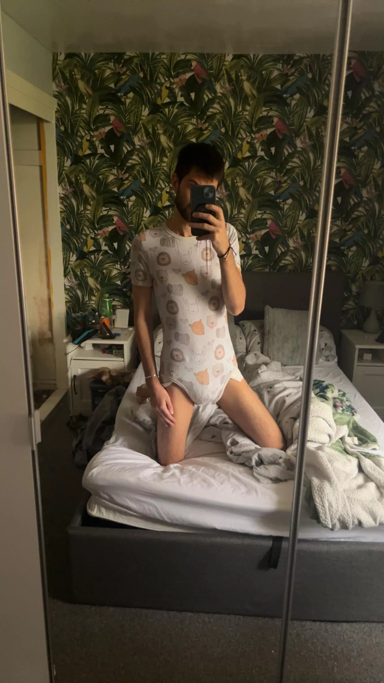 My tummy feels off but need to sleep luckily I have supplies 