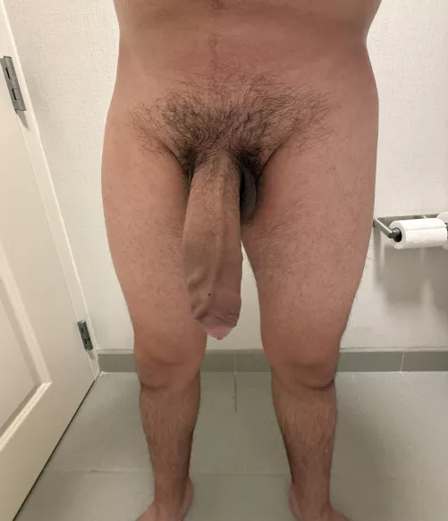My veiny fat cock
