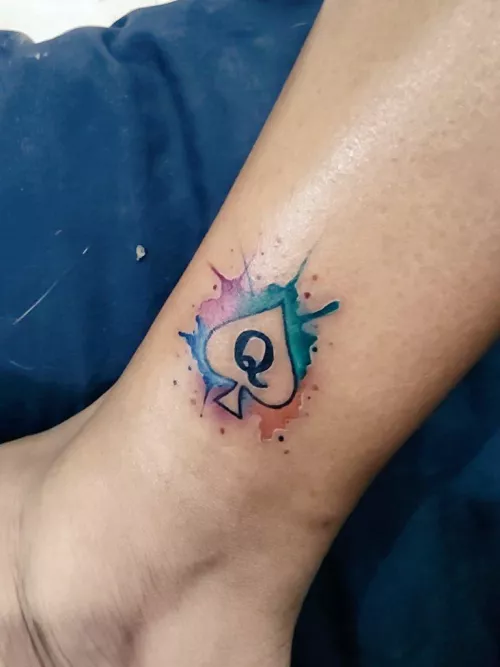 My wife's new tattoo