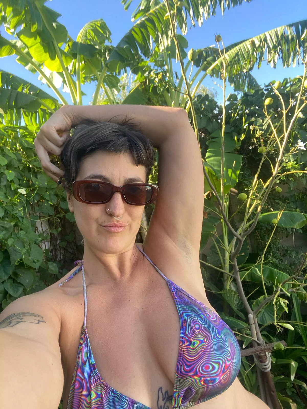 nature and armpits perfect combo