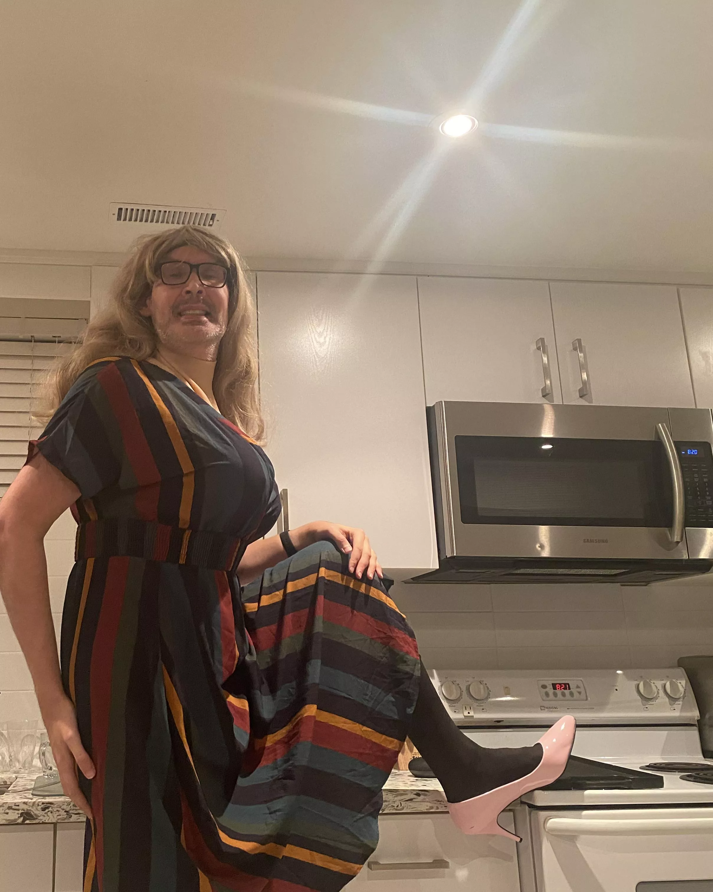 Never a dull moment in my kitchen 